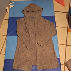 Barefoot Dreams Gray Cozy Cardigan